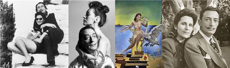 Гала дали — биография и личная жизнь