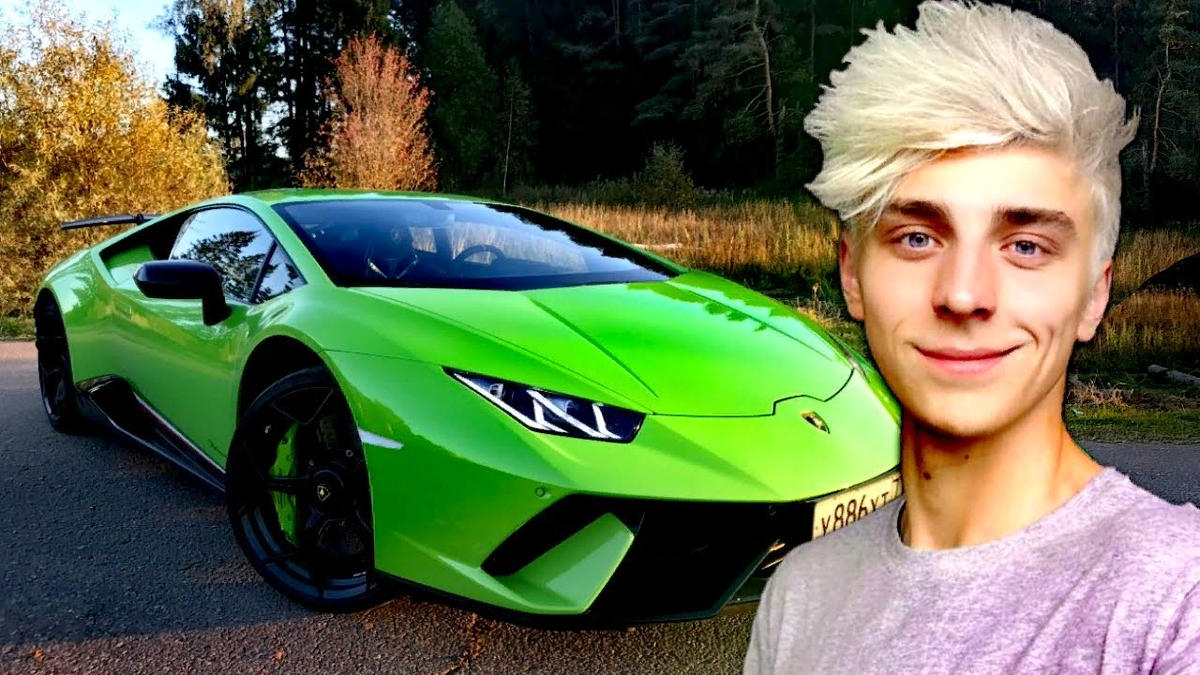 В 24 года владеет lamborghini, геликом и мустангом: кто такой влад a4 и сколько он зарабатывает на youtube - kompot journal