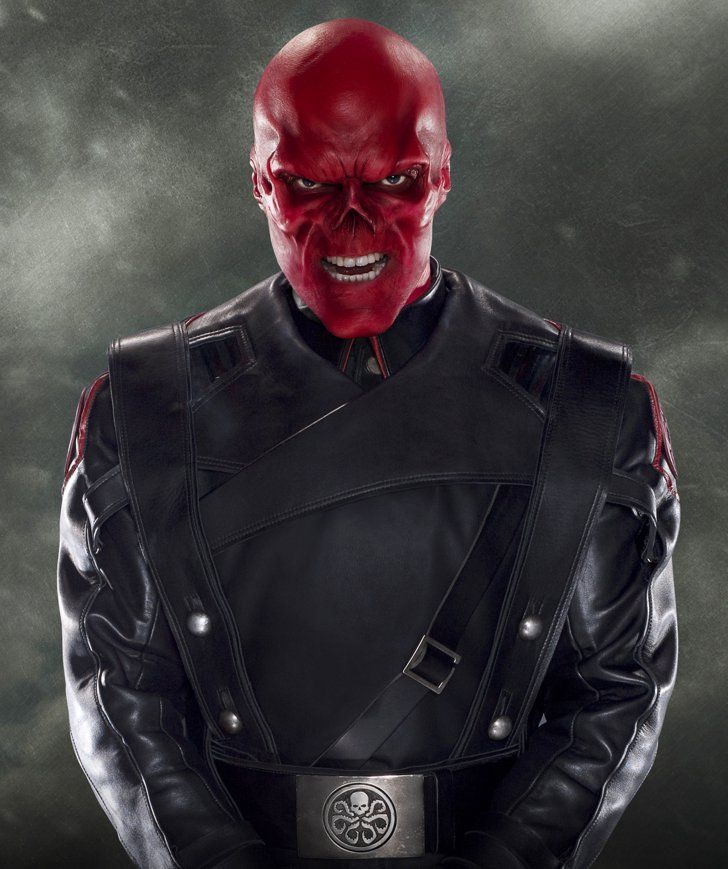 Красный череп (иоганн шмидт, red skull)