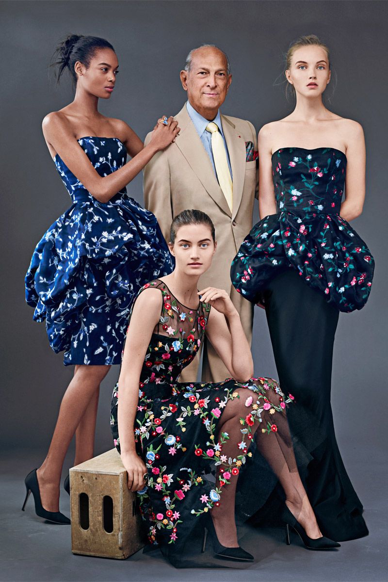 Oscar de la renta (оскар де ля рента)  – история бренда