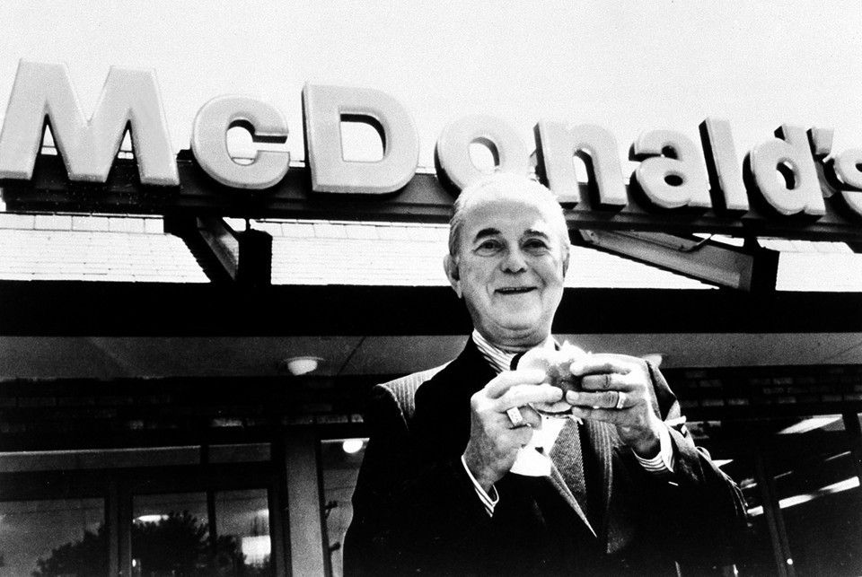 Ray kroc - mcdonald's, movie & family