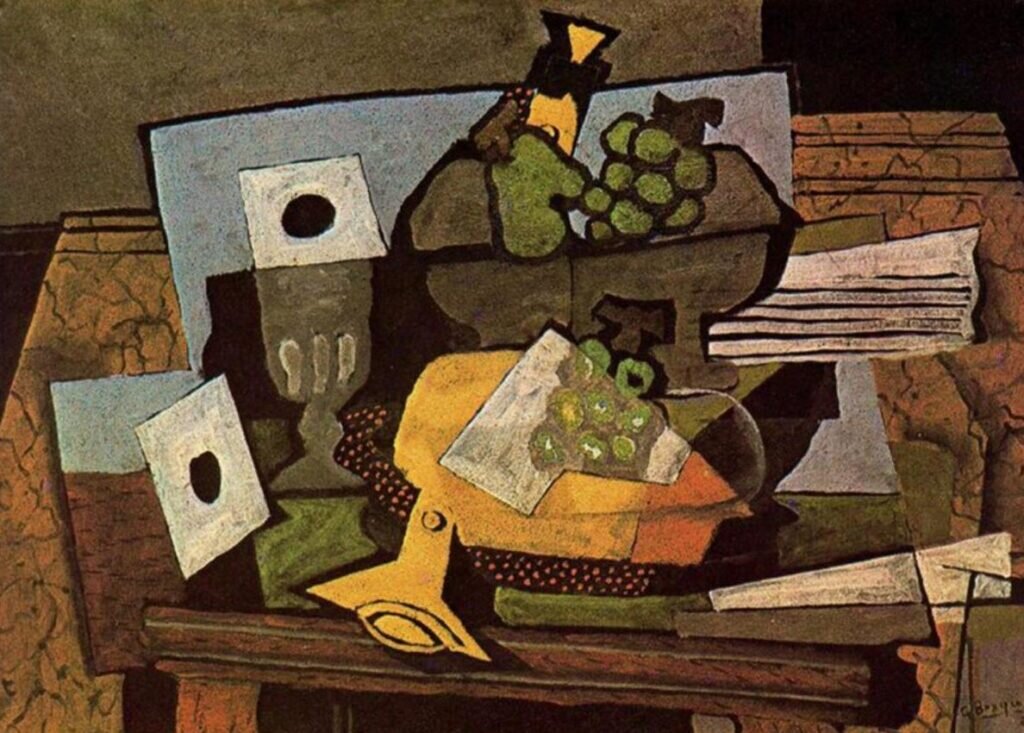 Брак, жорж ( braque, georges ), картины брака, биография брака - живопись, картины художника