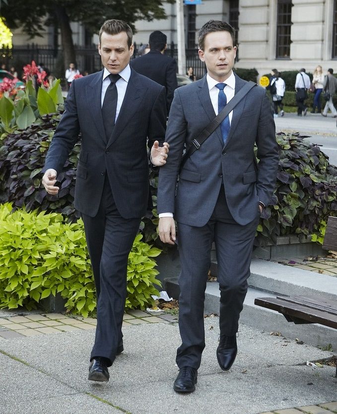 Where is gabriel macht after playing harvey specter for 9 years in suits?