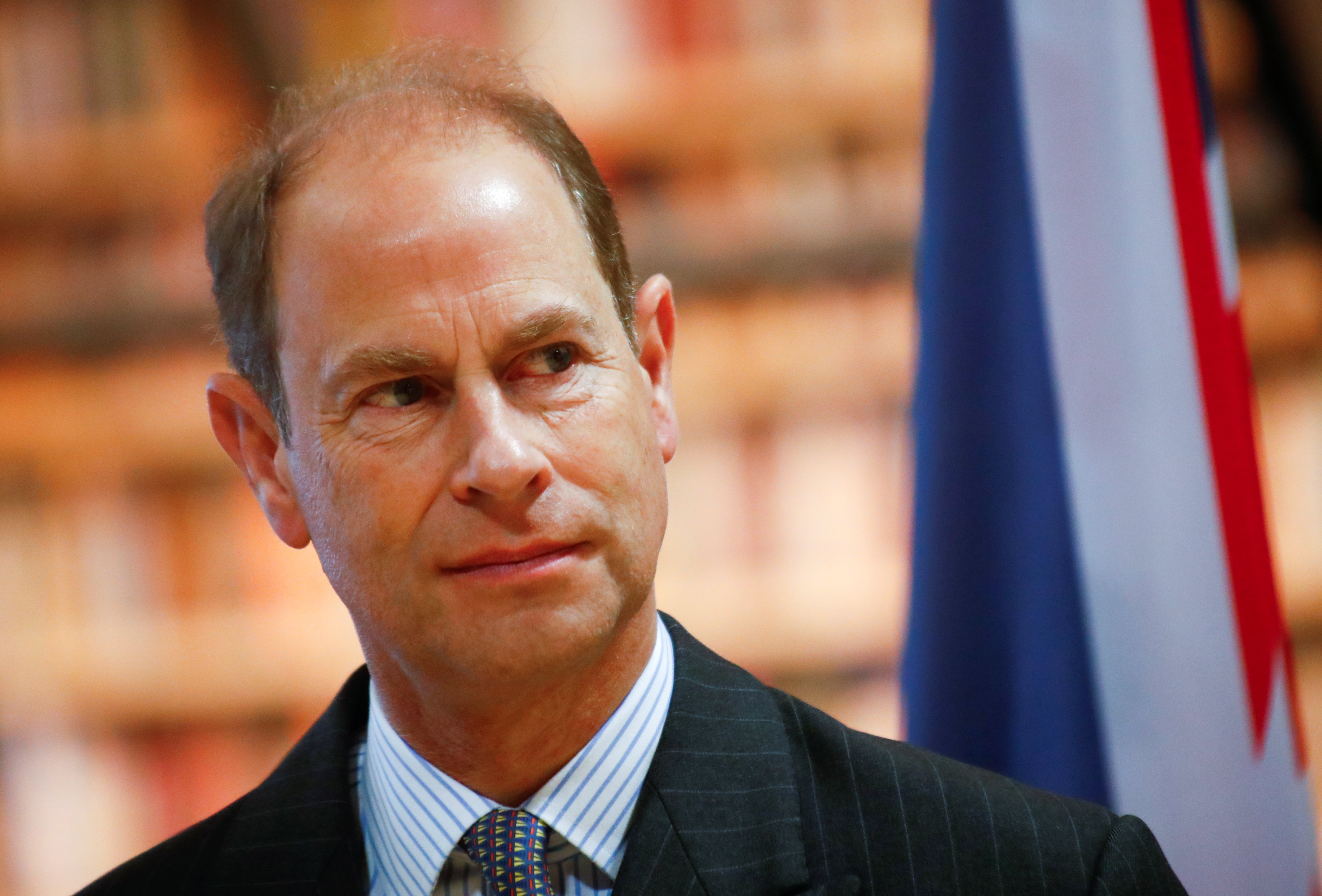 Who is king charles's brother prince edward?
